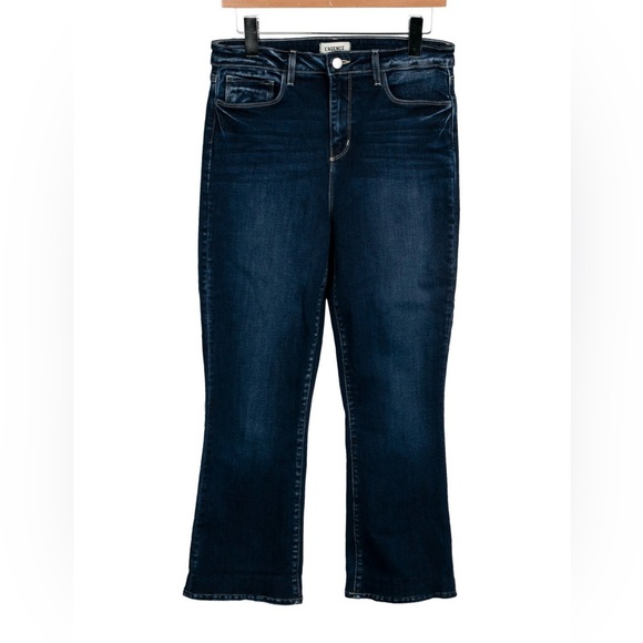 L'Agence High-Rise Straight Leg Jeans Size: M | US 30 - Picture 1 of 7